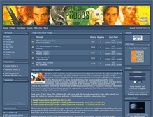 Tablet Screenshot of phobos.aftertomorrow.net
